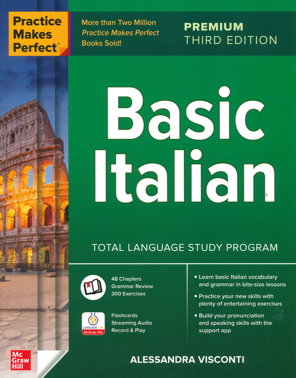Libro Practice makes perfect. Basic italian di Alessandra Visconti - ean 9781264807802 - McGraw-Hill Education