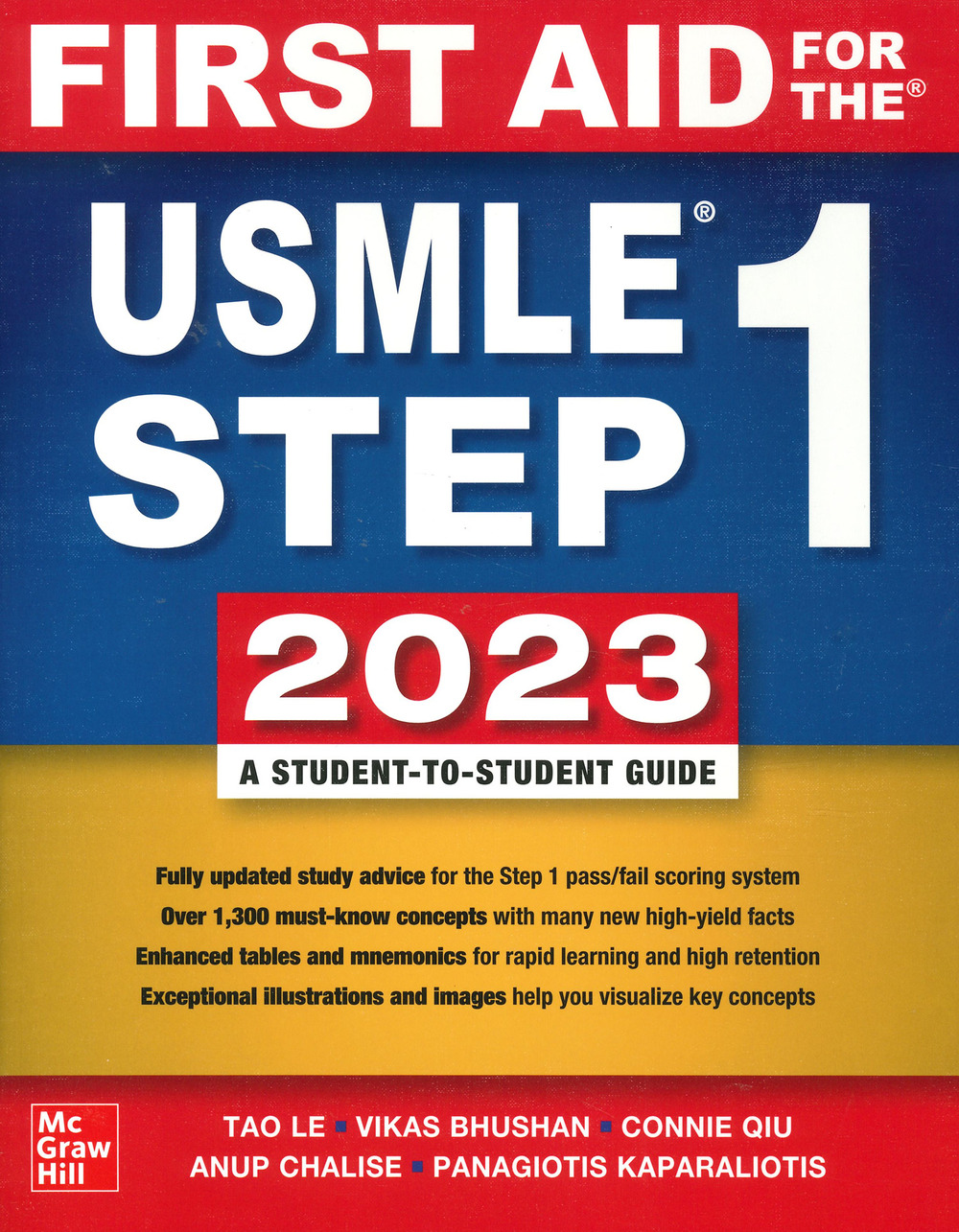 Libro First aid for the USMLE. Step 1 di Le Tao; Vikas Bhushan; Matthew Sochat - ean 9781264946624 - McGraw-Hill Education