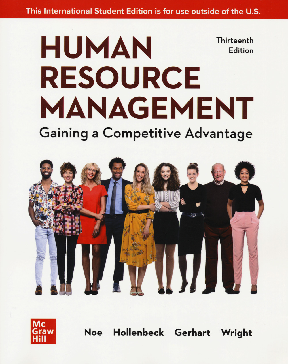Libro Human resource management. Gaining a competitive advantage di Raymond A. Noe; John R. Hollenbeck; Barry Gerhart; Patrick M. Wright - ean 9781265064013 - McGraw-Hill Education