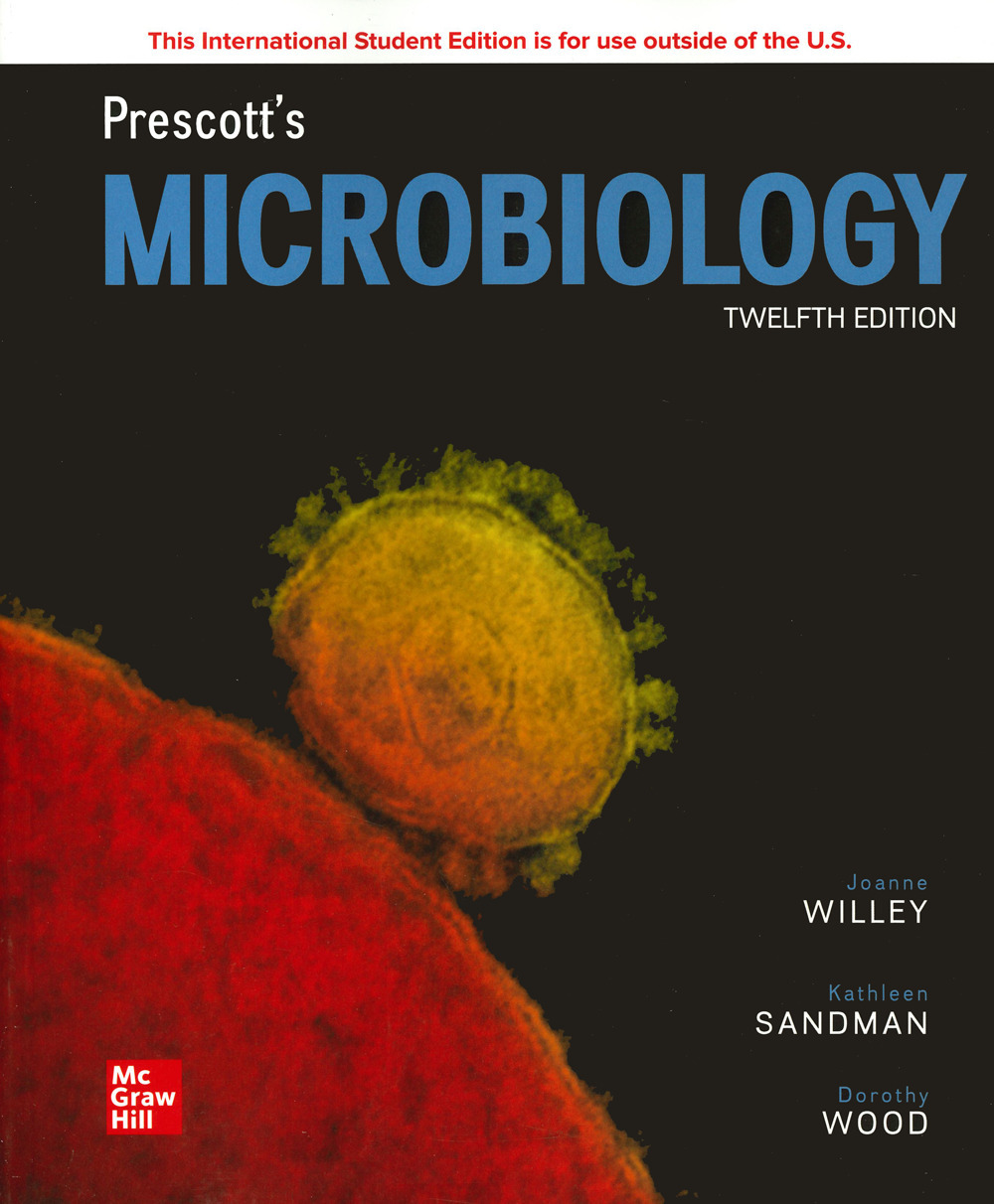 Libro Prescott's microbiology di Joanne M. Willey; Kathleen M. Sandman; Dorothy Wood - ean 9781265123031 - McGraw-Hill Education