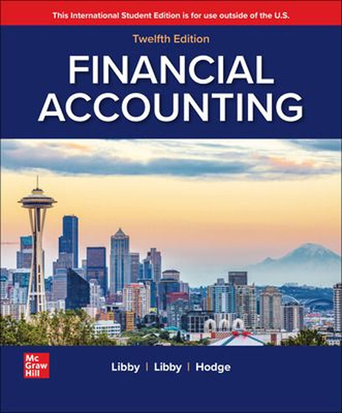 Libro Financial Accounting ISE di Robert Libby; Patricia A. Libby; Frank Hodge - ean 9781265144913 - McGraw-Hill Education