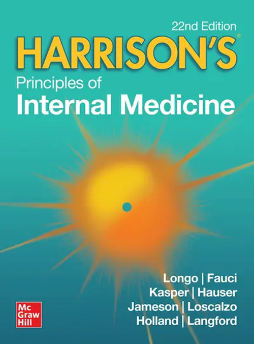 Libro Harrison's principles of internal medicine di Joseph Loscalzo; Anthony Fauci; Dennis Kasper; Stephen Hauser; Dan Longo; J. Larry Jameson - ean 9781265979317 - McGraw-Hill Education