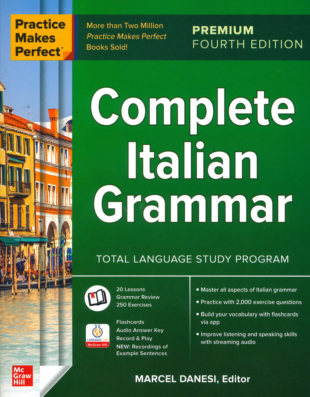 Libro Practice makes perfect. Complete Italian grammar di Marcel Danesi - ean 9781266016035 - McGraw-Hill Education
