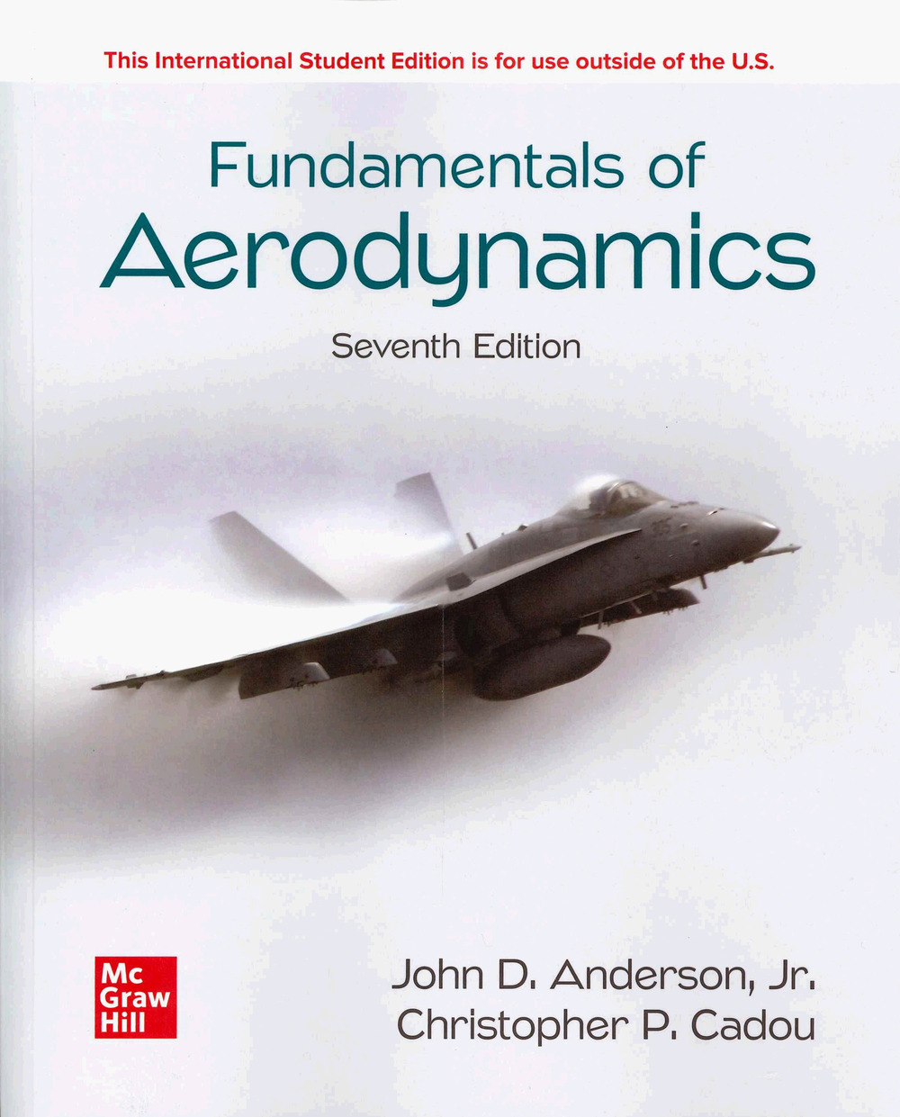 Libro Fundamentals of aerodynamics di John Anderson - ean 9781266076442 - McGraw-Hill Education