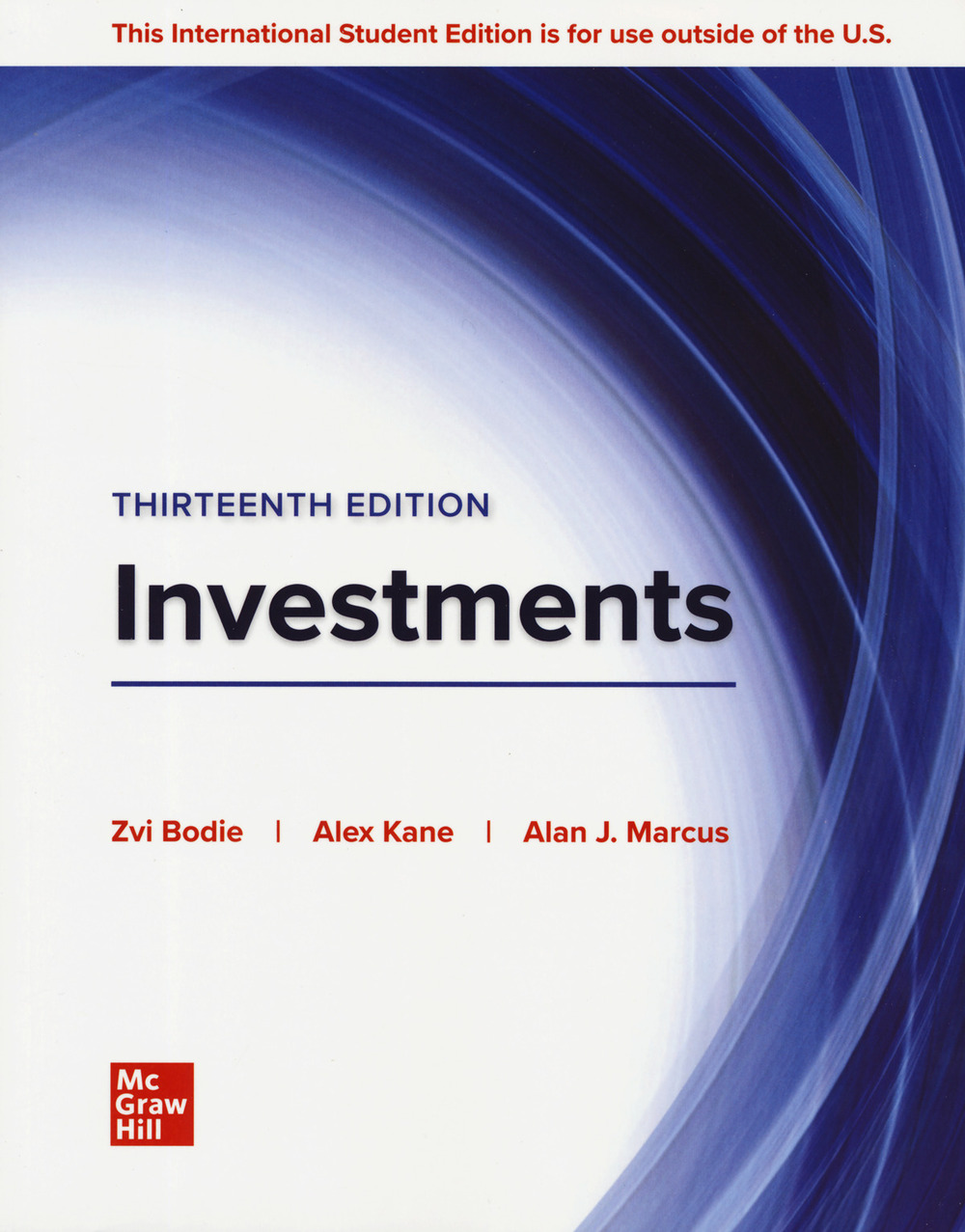 Libro Investments di Zvi Bodie; Alex Kane; Alan J. Marcus - ean 9781266085963 - McGraw-Hill Education