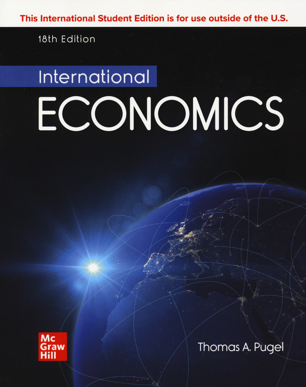 Libro International economics di Thoma A. Pugel - ean 9781266131752 - McGraw-Hill Education