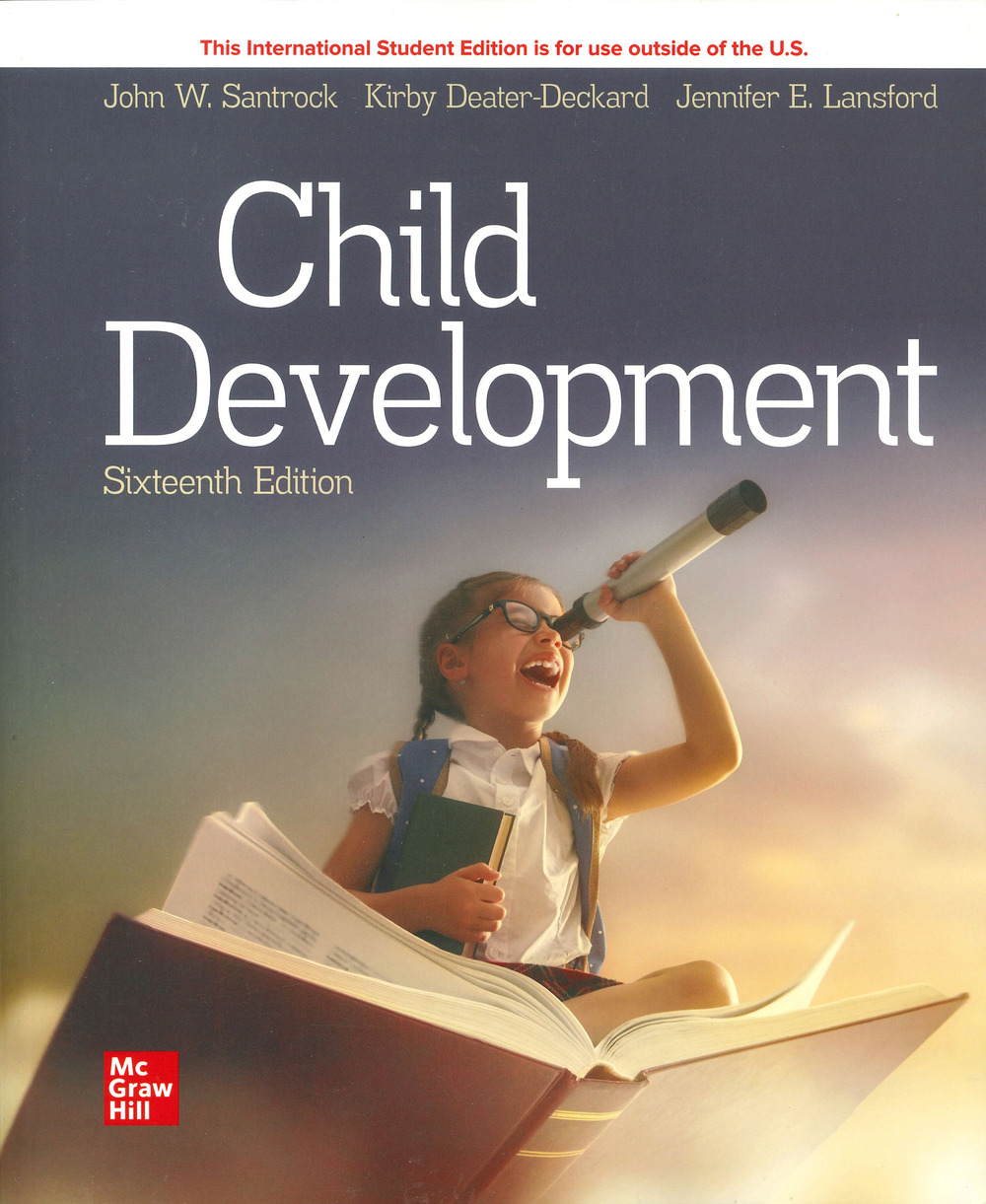 Libro Child development di John W. Santrock; Deater-Deckard Kirby; Lansford Jennifer - ean 9781266146701 - McGraw-Hill Education
