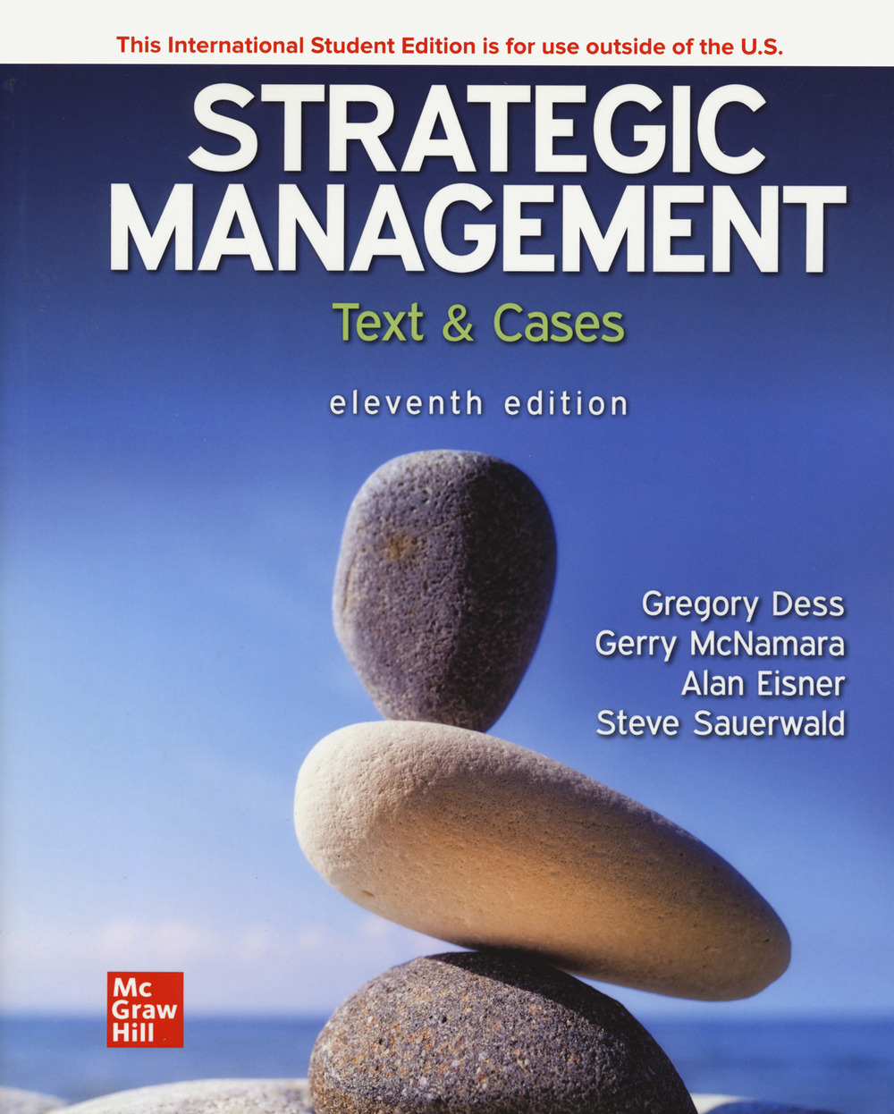 Libro Strategic management. Text and cases di Gregory Dess; Gerry McNamara; Alan Eisner; Steve Sauerwald - ean 9781266200465 - McGraw-Hill Education