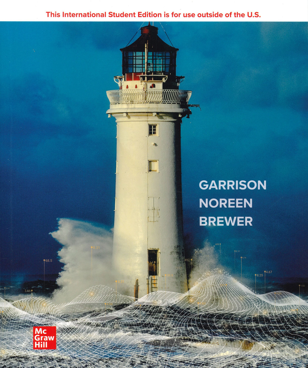 Libro Managerial accounting di Ray H. Garrison; Eric W. Noreen; Peter C. Brewer - ean 9781266248610 - McGraw-Hill Education