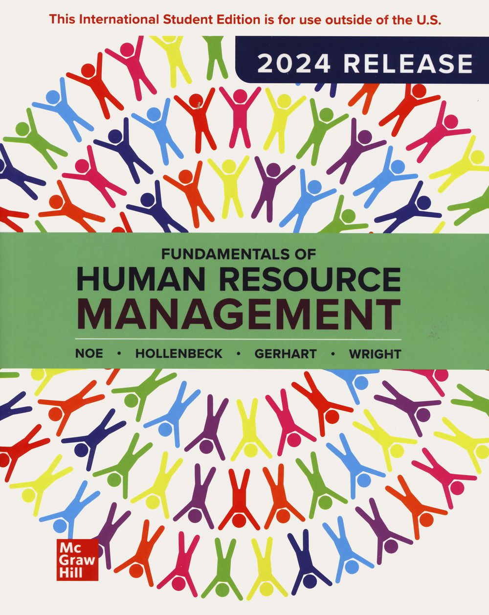 Libro Fundamentals of human resource management. 2024 release di Raymond A. Noe; John R. Hollenbeck; Barry Gerhart; Patrick M. Wright - ean 9781266813351 - McGraw-Hill Education