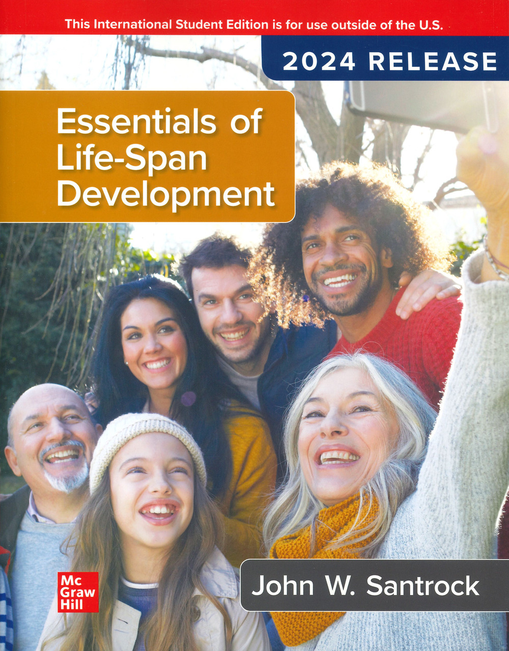 Libro Essentials of life-span development. 2024 release di John W. Santrock - ean 9781266824791 - McGraw-Hill Education
