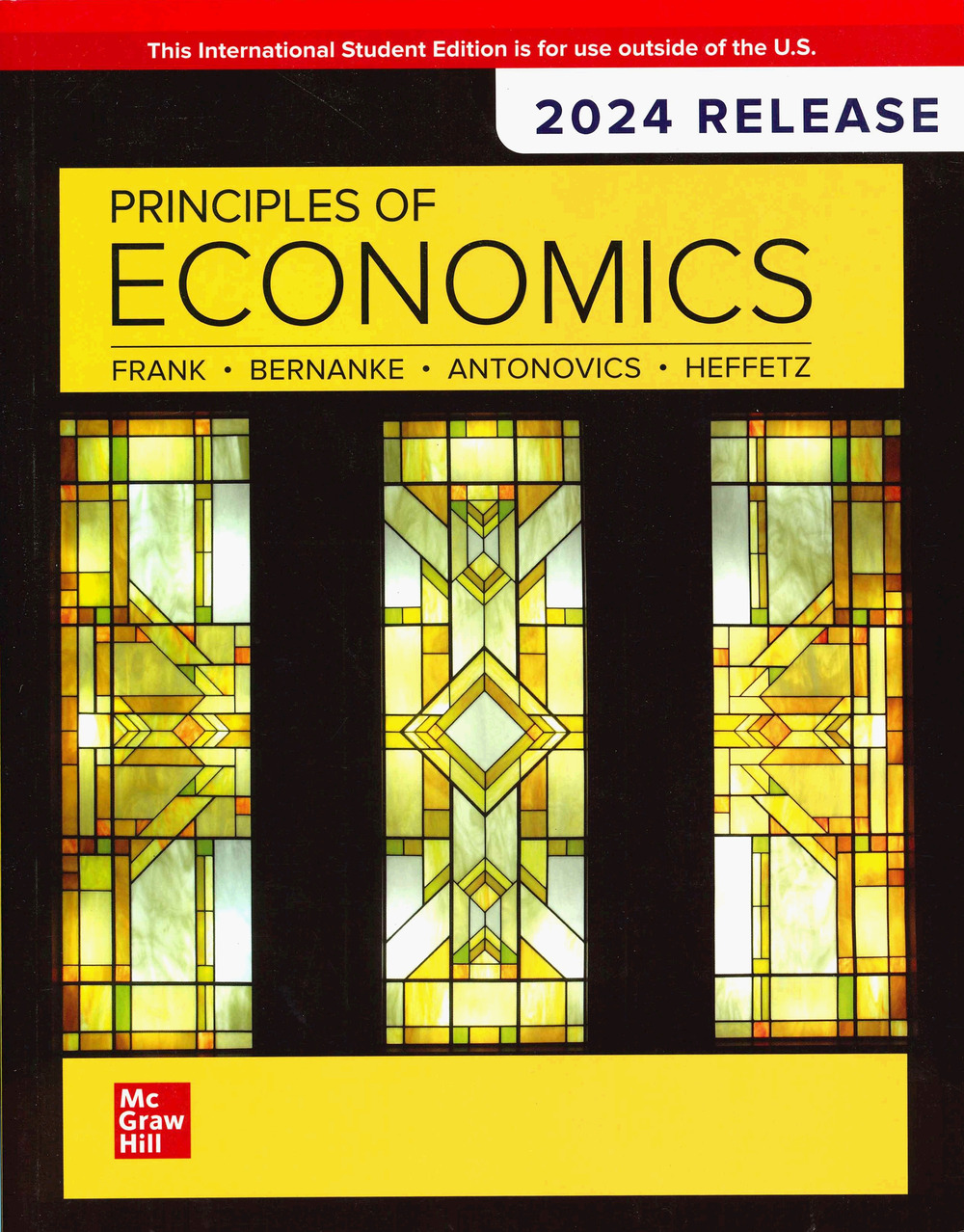 Libro Principles of economics di Robert Frank; Ben S. Bernanke; Kate Antonovics; Ori Heffetz - ean 9781266898822 - McGraw-Hill Education