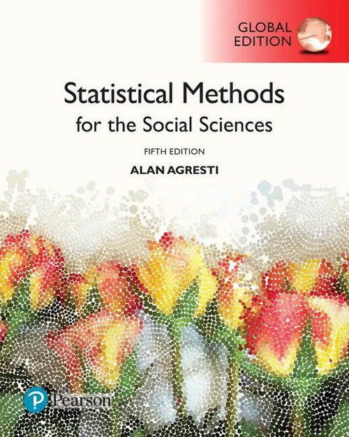 Libro Statistical methods for the social sciences di Alan Agresti - ean 9781292220314 - Pearson