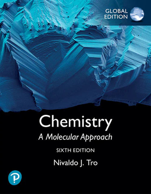 Libro Chemistry: a molecular approach. Global edition di Nivaldo J. Tro - ean 9781292469355 - Pearson