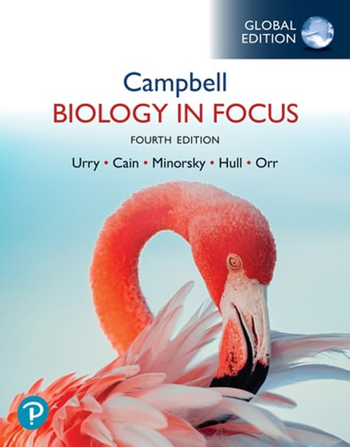 Libro Campbell biology in focus. Global edition di Lisa A. Urry; Michael L. Cain; Peter V. Minorsky; Steven A. Wasserman - ean 9781292485218 - Pearson