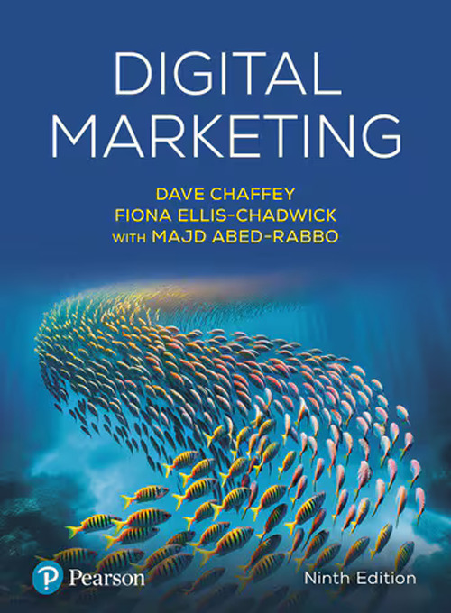 Libro Digital marketing di Dave Chaffey; Fiona Ellis-Chadwick - ean 9781292738086 - Pearson