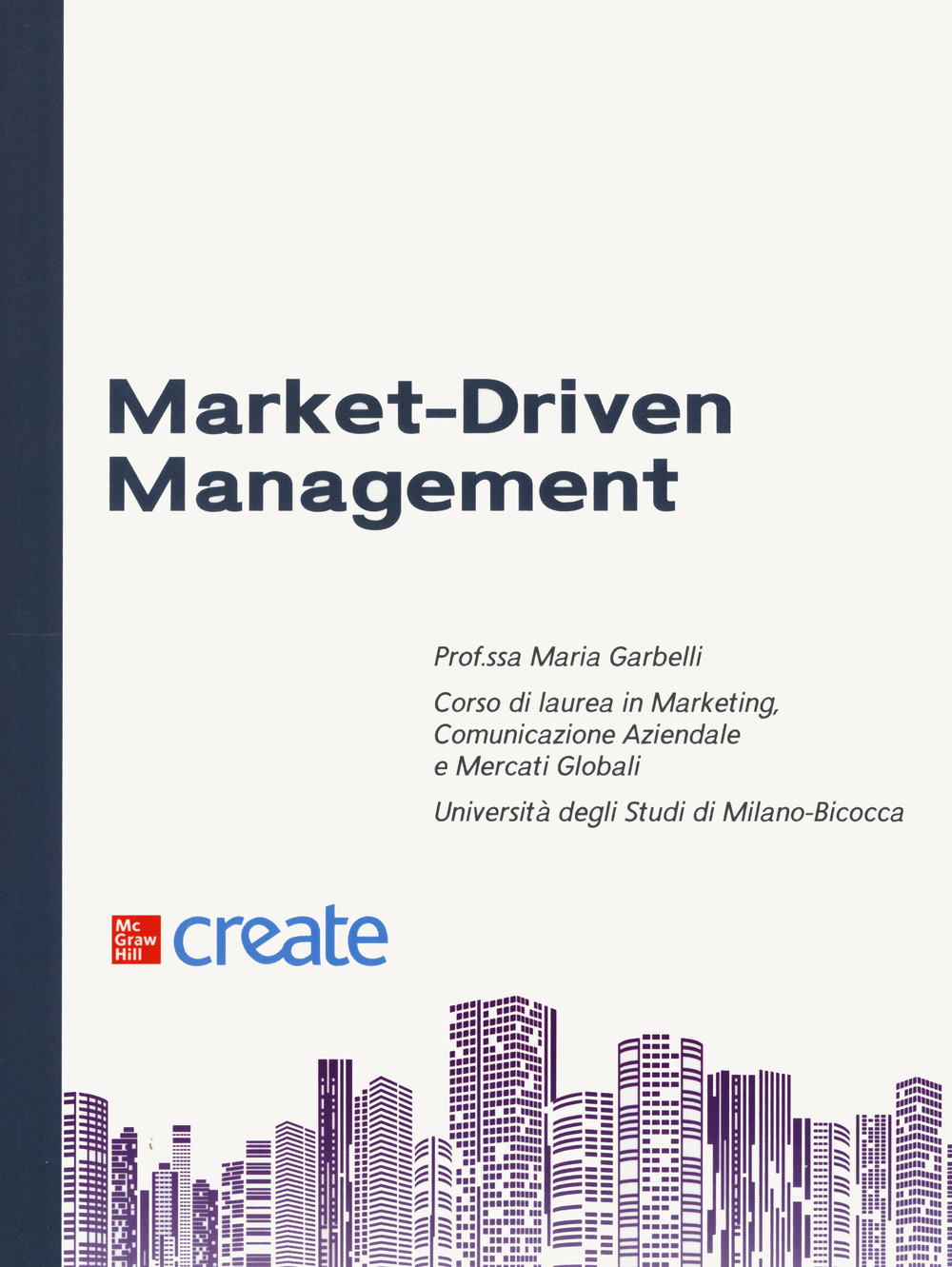 Libro Market-driven management di  - ean 9781307528879 - McGraw-Hill Education