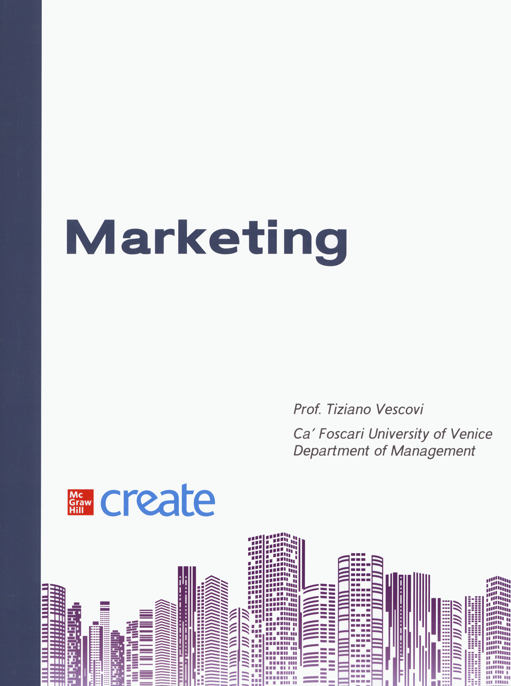 Libro Marketing di  - ean 9781307531756 - McGraw-Hill Education