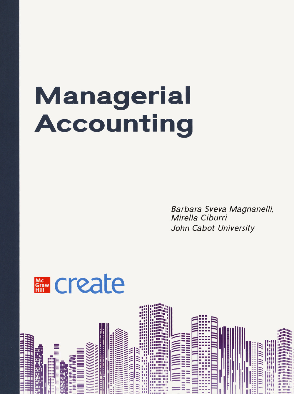 Libro Managerial accounting. Basics of cost analysis di  - ean 9781307531763 - McGraw-Hill Education