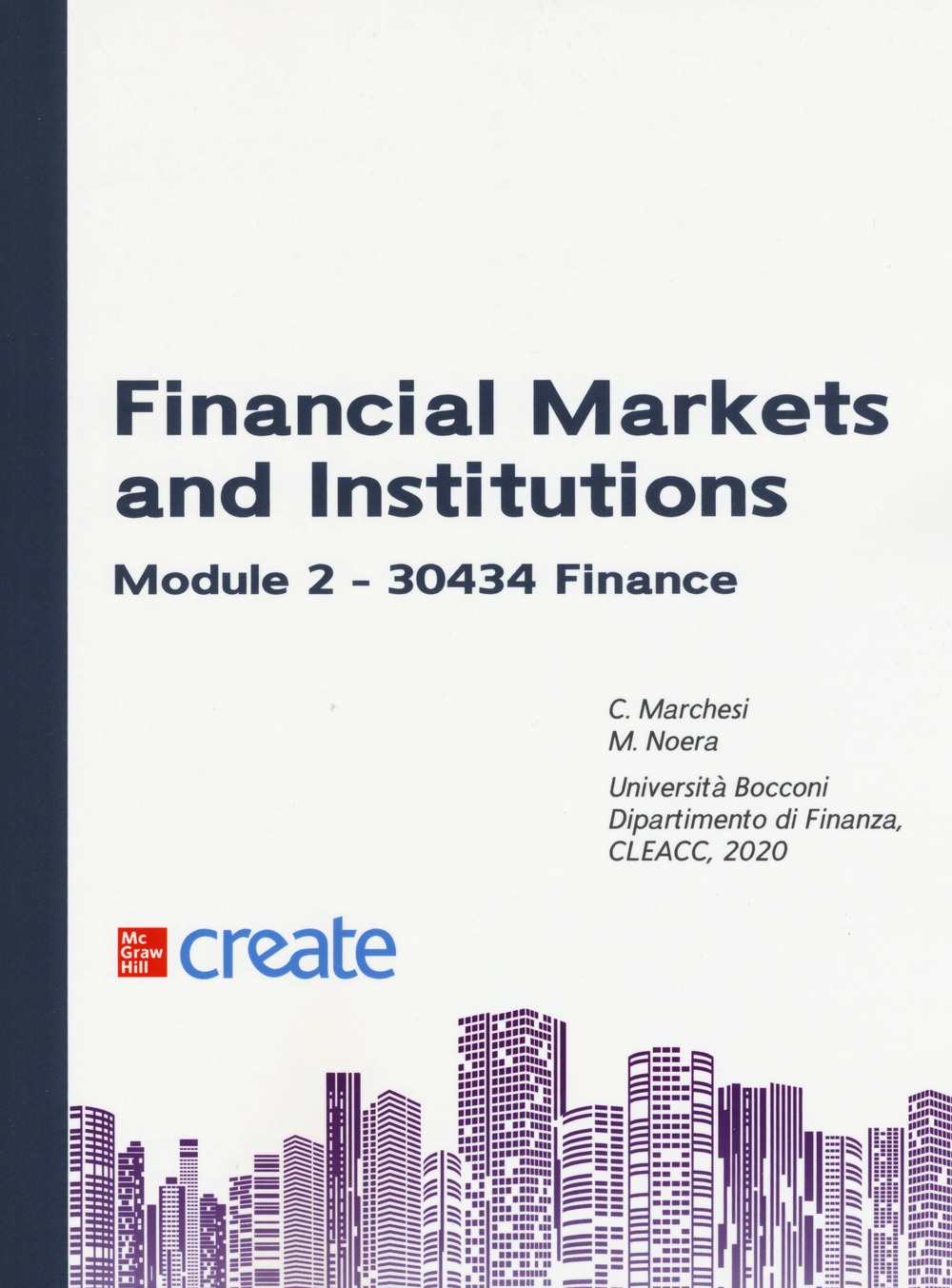 Libro Financial markets and institutions. Module 2 - 30434 Finance di  - ean 9781307531770 - McGraw-Hill Education