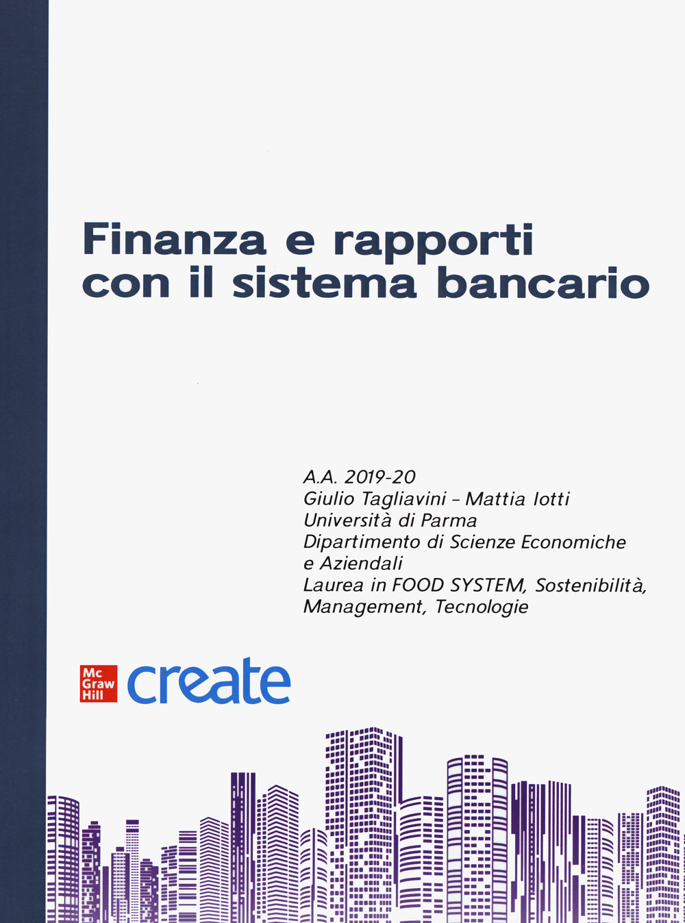 Libro Finanza e rapporti con il sistema bancario di  - ean 9781307534481 - McGraw-Hill Education