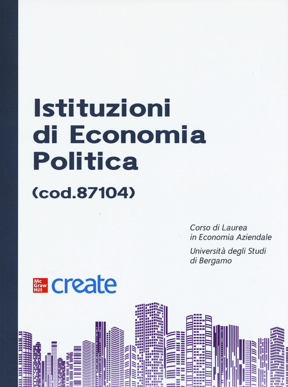 Libro Istituzioni di economia politica di  - ean 9781307536751 - McGraw-Hill Education