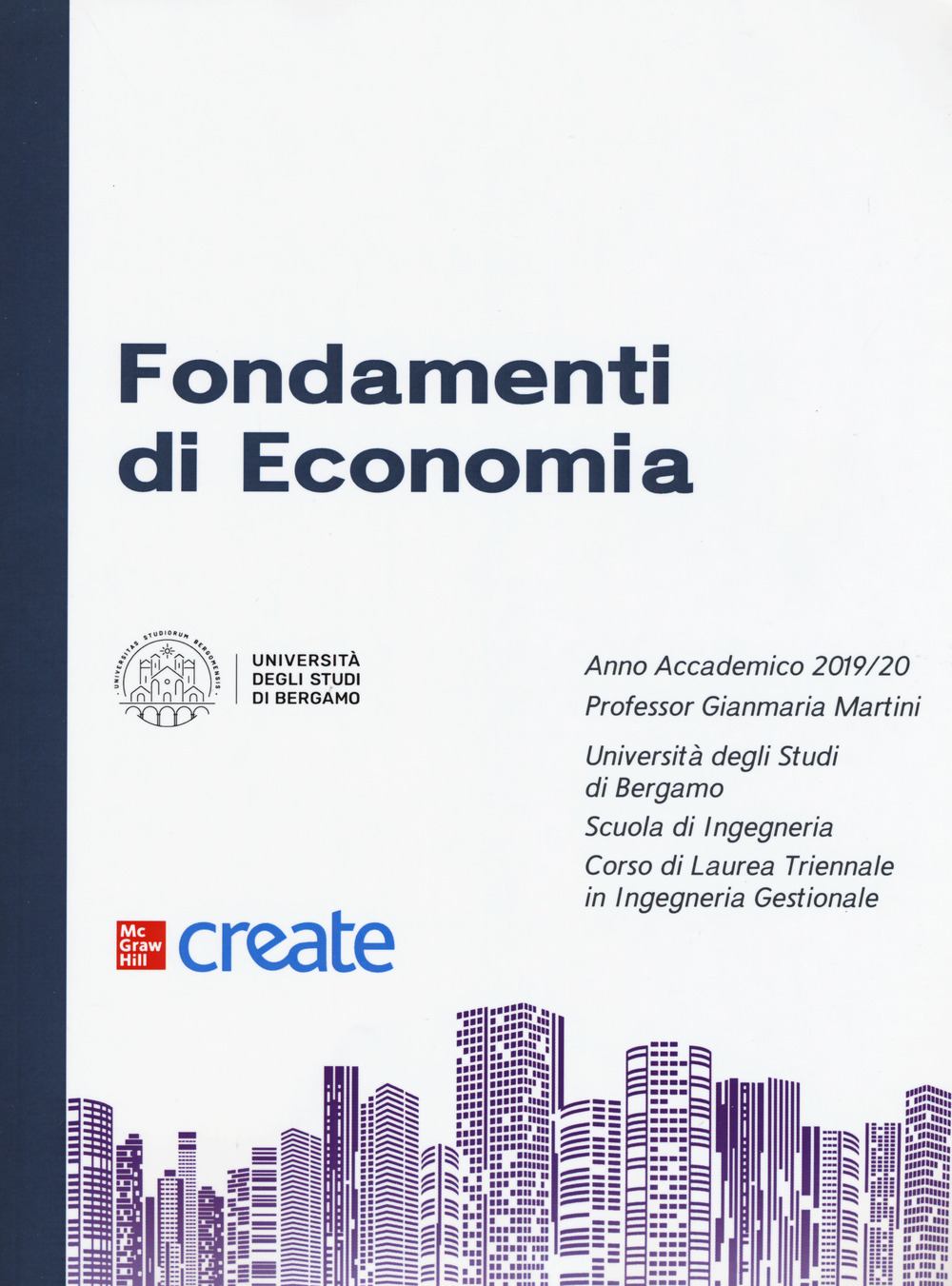 Libro Fondamenti di economia di  - ean 9781307536829 - McGraw-Hill Education