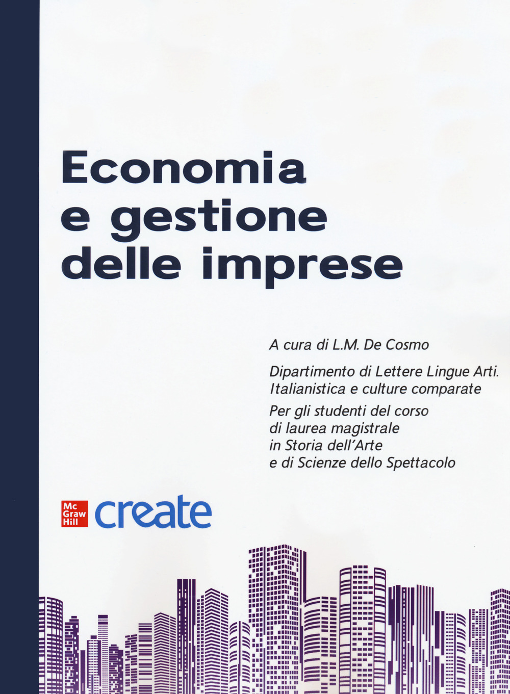 Libro Economia e gestione delle imprese di  - ean 9781307555547 - McGraw-Hill Education