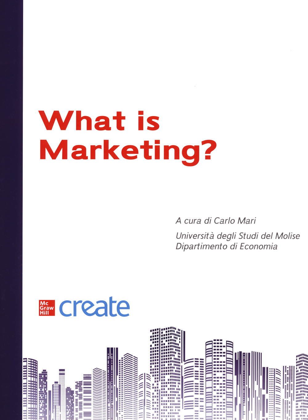 Libro What is marketing? di  - ean 9781307569049 - McGraw-Hill Education