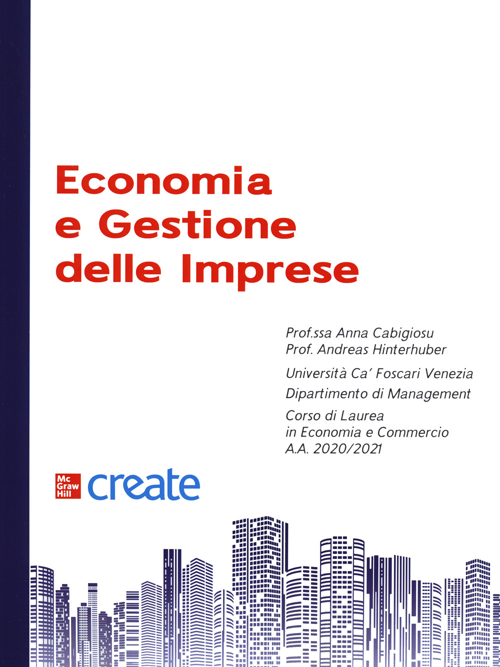 Libro Economia e gestione delle imprese di  - ean 9781307594331 - McGraw-Hill Education