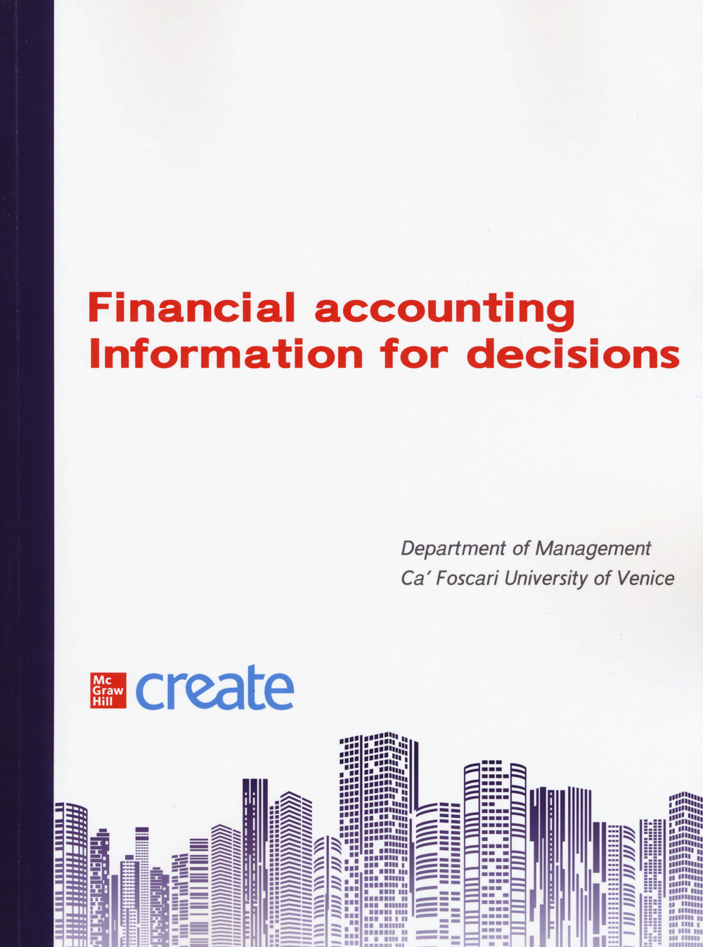 Libro Financial accounting-Learning science 540d Ola di  - ean 9781307605532 - McGraw-Hill Education