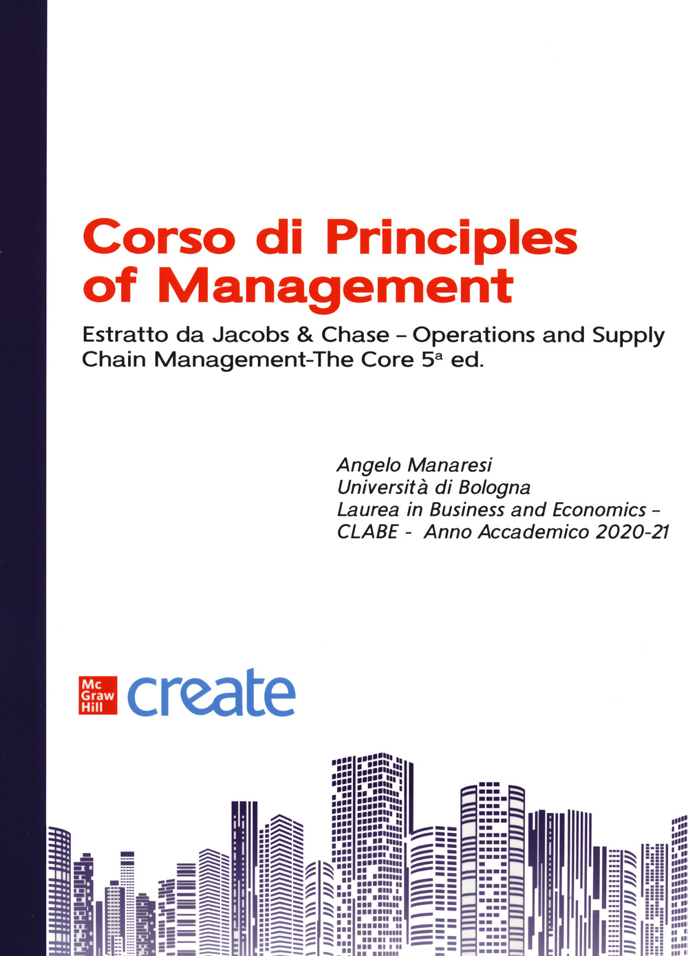 Libro Corso di principles of management di  - ean 9781307608083 - McGraw-Hill Education