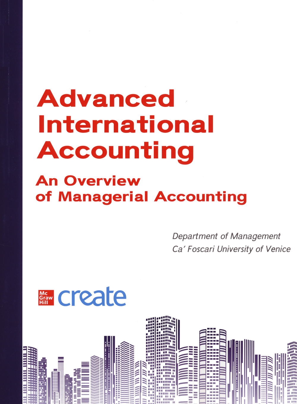 Libro Software: advanced intenational accounting di  - ean 9781307608601 - McGraw-Hill Education
