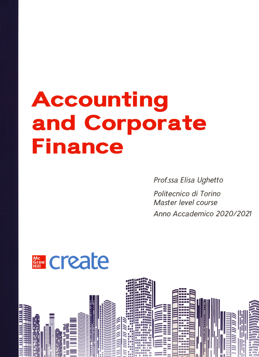 Libro Accounting and corporate finance di  - ean 9781307609202 - McGraw-Hill Education