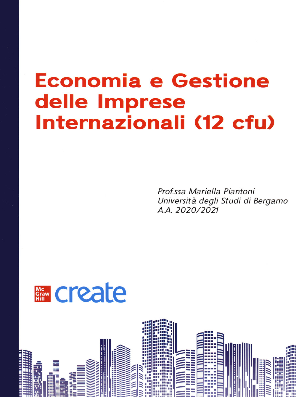 Libro Economia e gestione delle imprese internazionali 12 cfu di  - ean 9781307609332 - McGraw-Hill Education