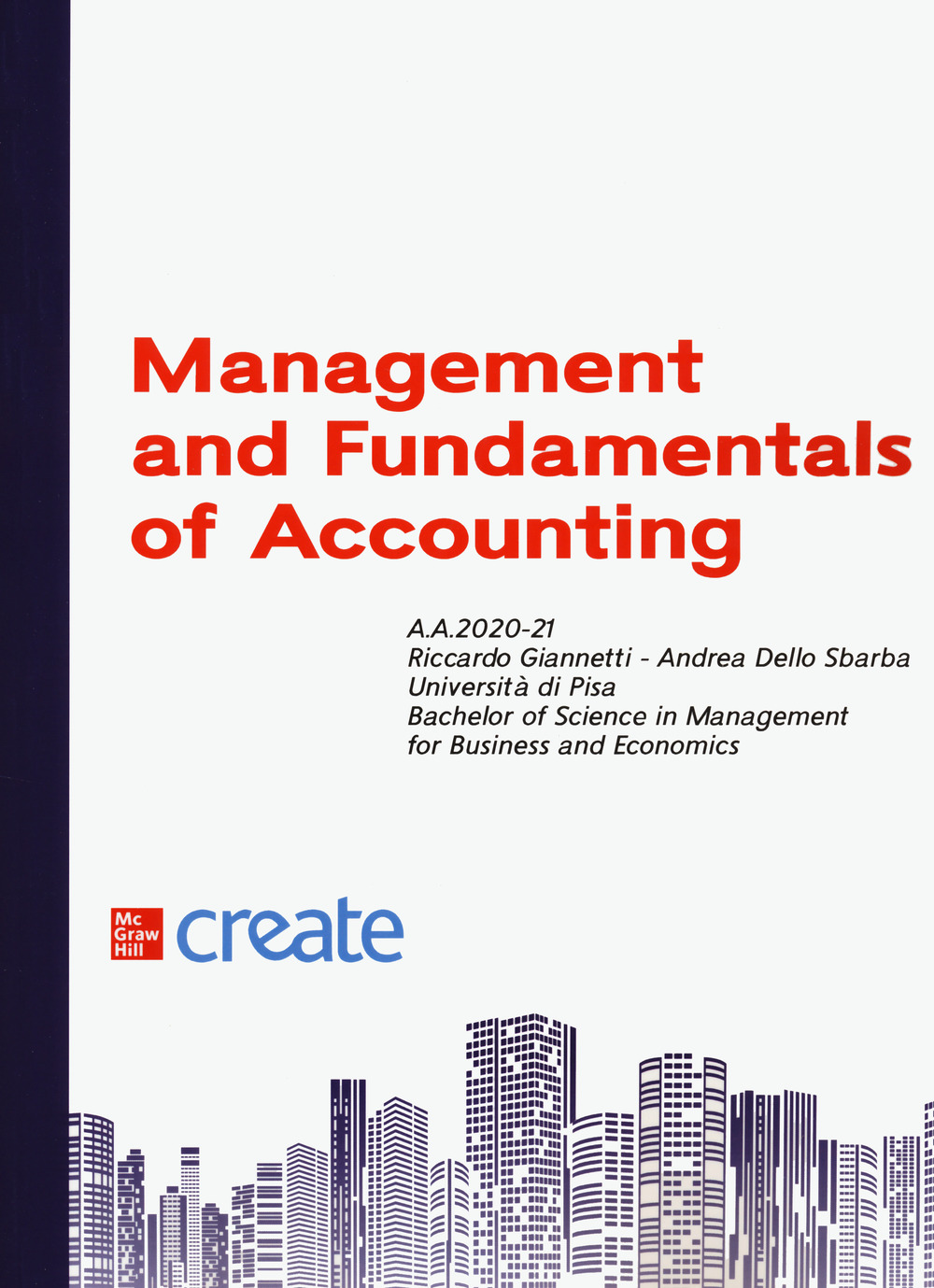 Libro Management and fundamentals of accounting di  - ean 9781307609783 - McGraw-Hill Education