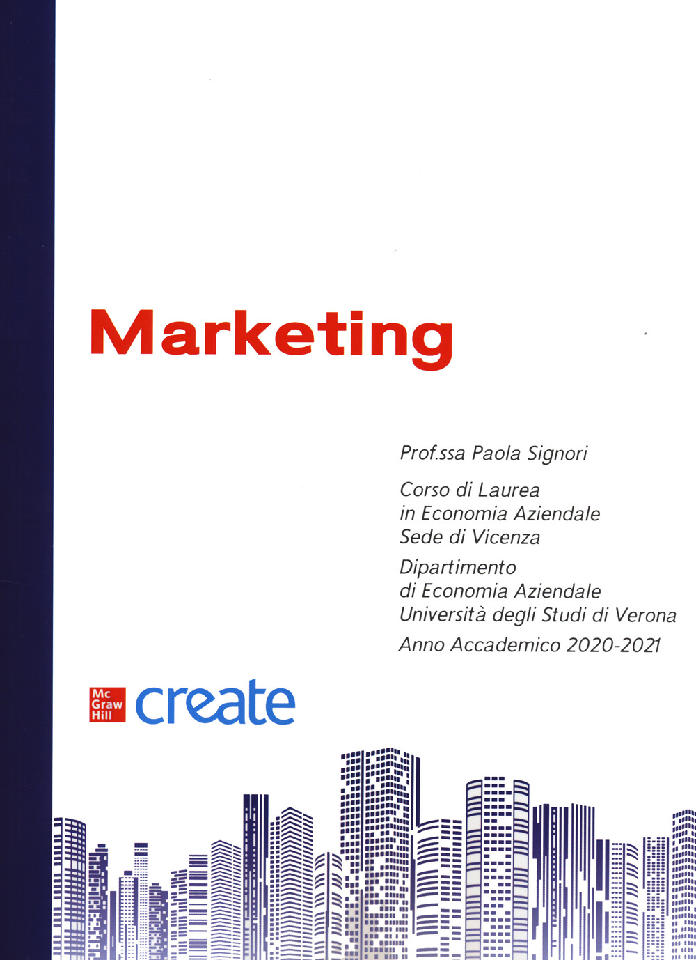 Libro Marketing di  - ean 9781307611113 - McGraw-Hill Education