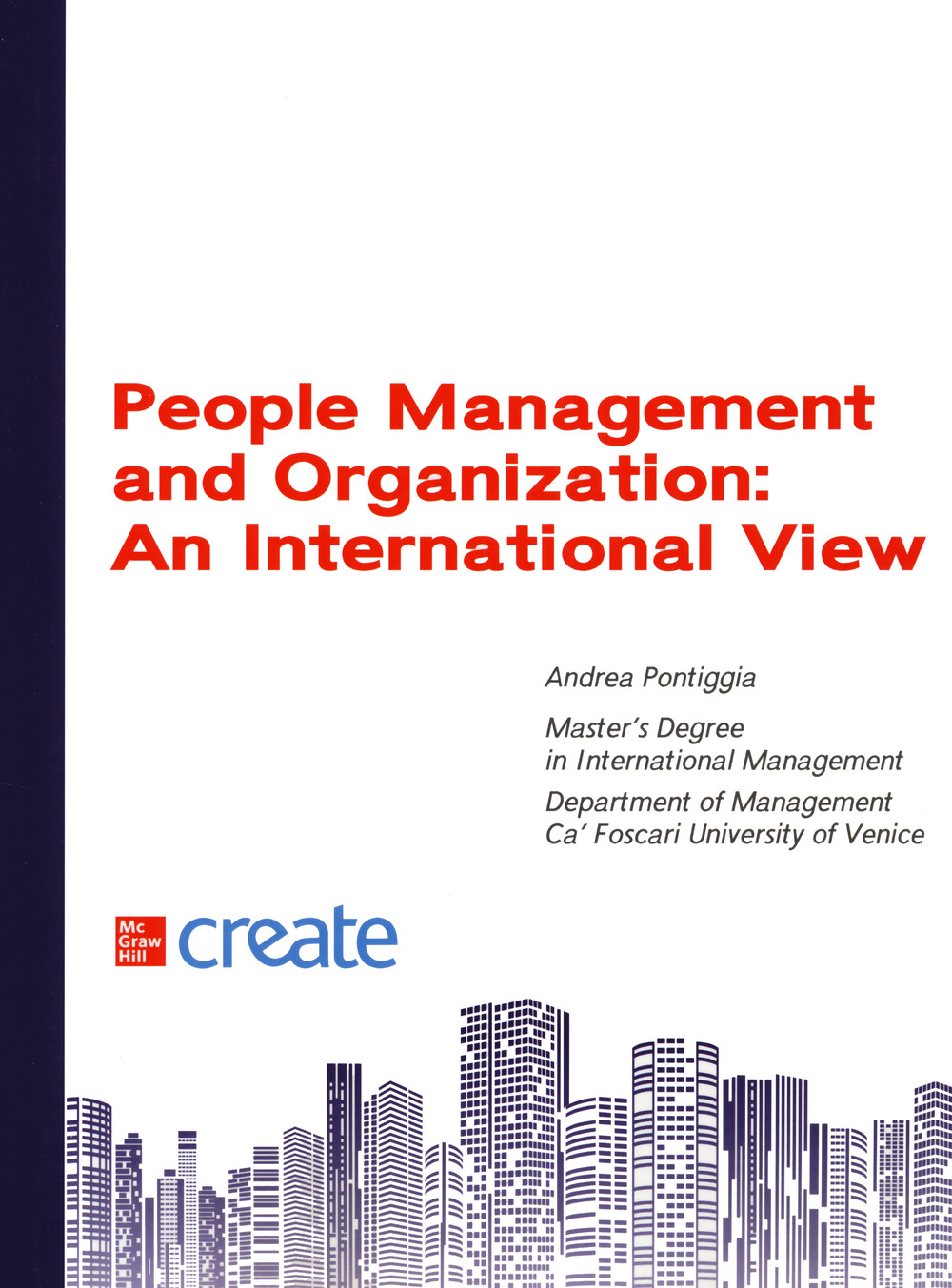 Libro People management and organization di  - ean 9781307611212 - McGraw-Hill Education