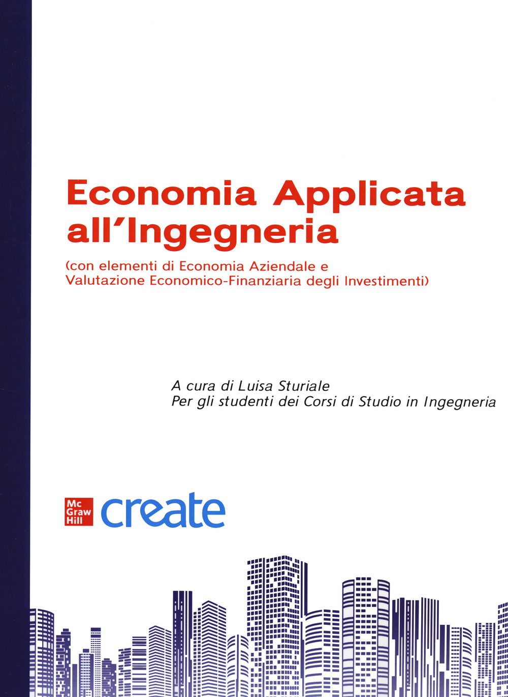 Libro Economia applicata all'ingegneria di  - ean 9781307613100 - McGraw-Hill Education