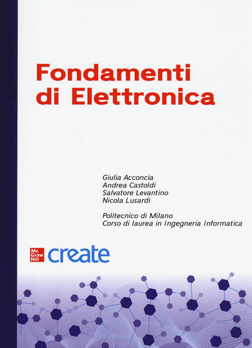 Libro Fondamenti di elettronica di  - ean 9781307613490 - McGraw-Hill Education