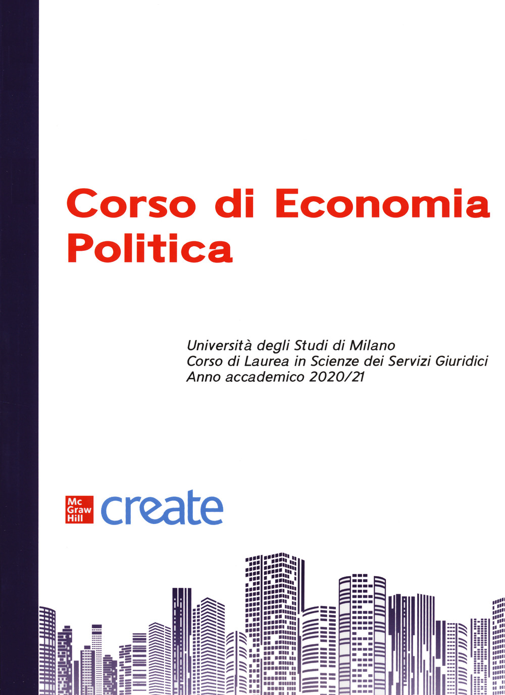 Libro Corso di economia politica di  - ean 9781307616644 - McGraw-Hill Education
