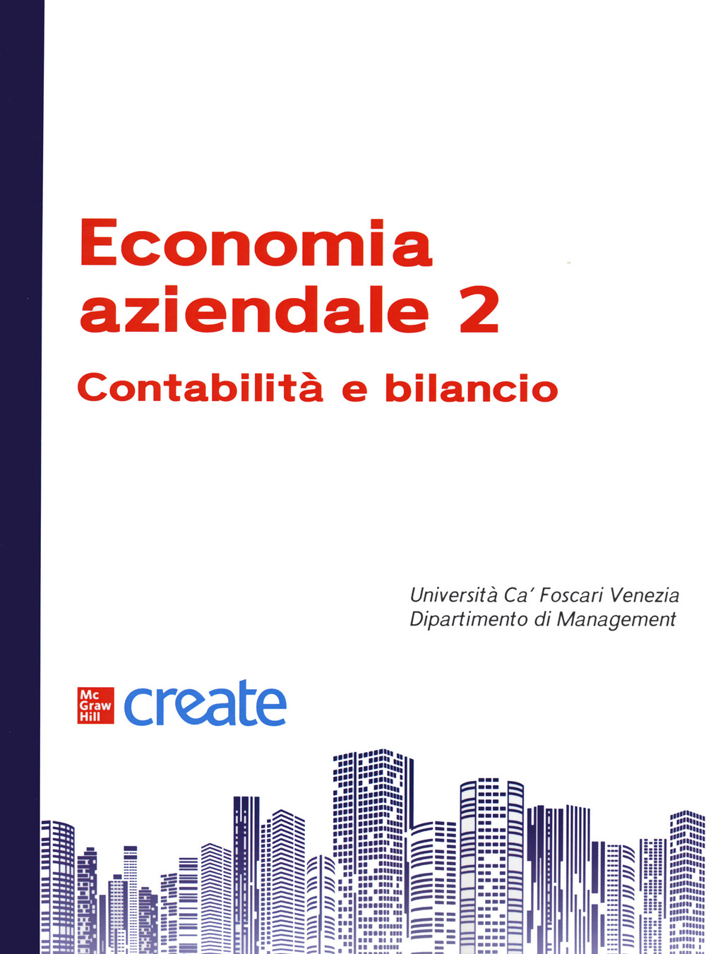 Libro Economia aziendale 2 di  - ean 9781307617061 - McGraw-Hill Education