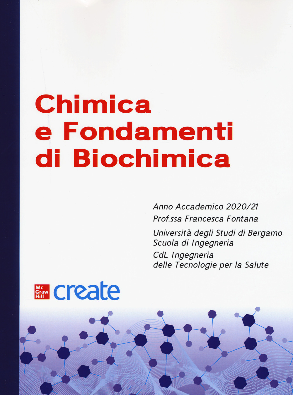 Libro Chimica e fondamenti di biochimica di  - ean 9781307633122 - McGraw-Hill Education