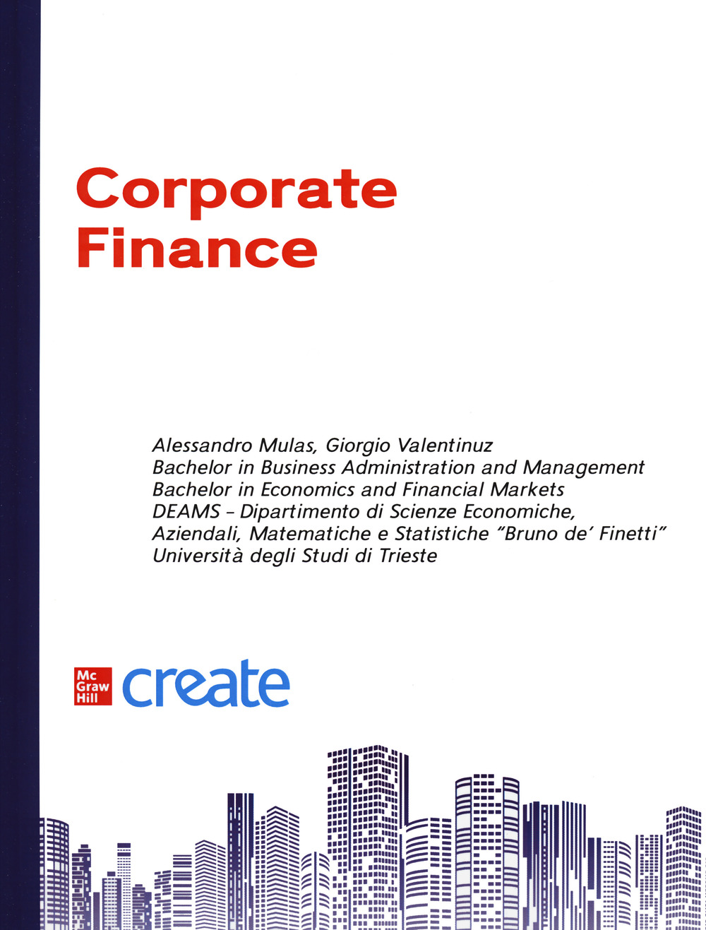 Libro Corporate finance di  - ean 9781307641622 - McGraw-Hill Education