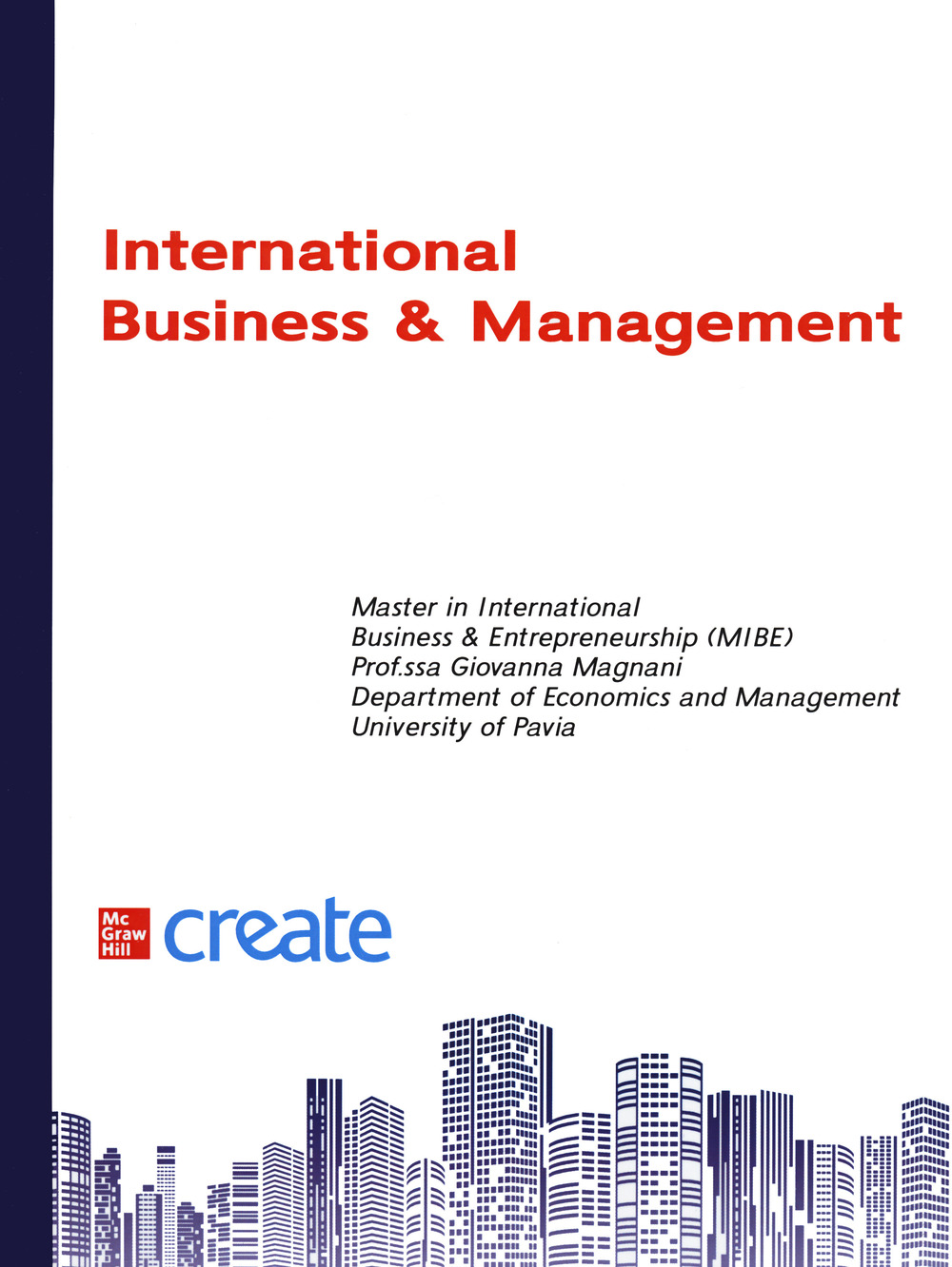 Libro International business & management di  - ean 9781307648621 - McGraw-Hill Education