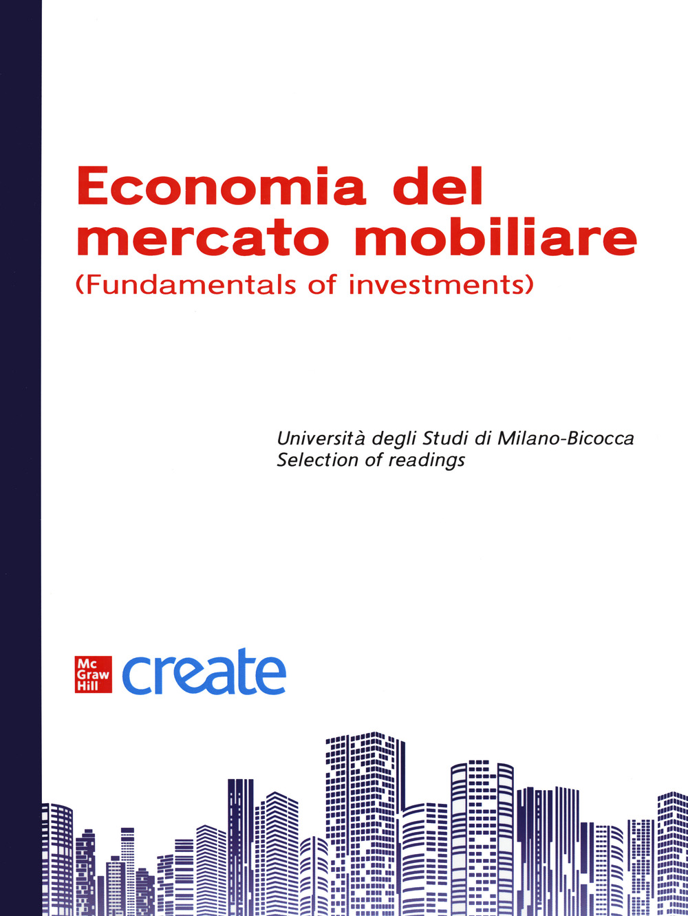 Libro Economia del mercato mobiliare di  - ean 9781307659962 - McGraw-Hill Education