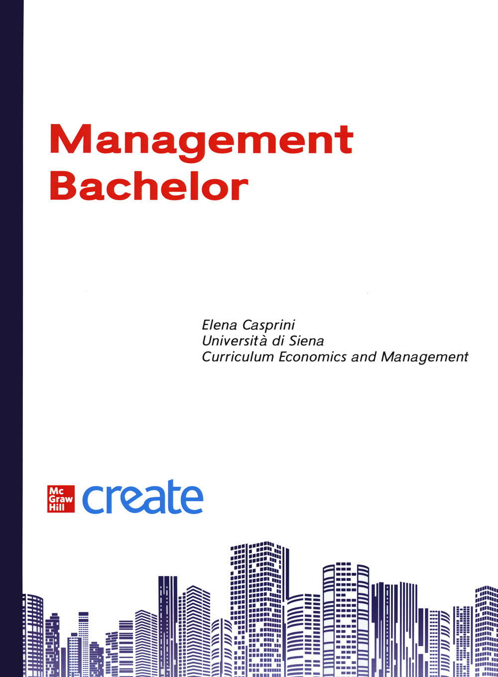 Libro Management bachelor di  - ean 9781307661811 - McGraw-Hill Education
