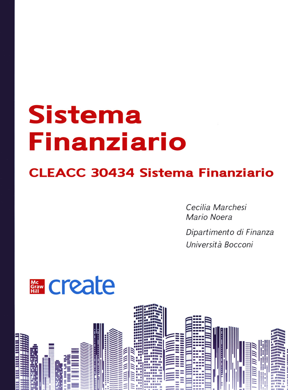 Libro Sistema finanziario di  - ean 9781307665932 - McGraw-Hill Education