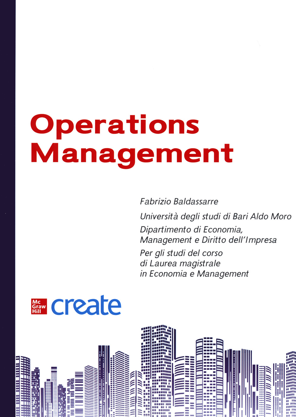 Libro Operation management di  - ean 9781307666113 - McGraw-Hill Education