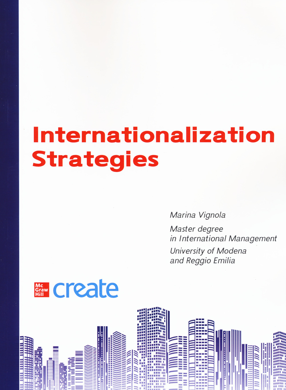 Libro Internationalization strategies di  - ean 9781307671643 - McGraw-Hill Education
